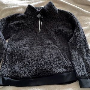 Girls quarter zip sweatshirt